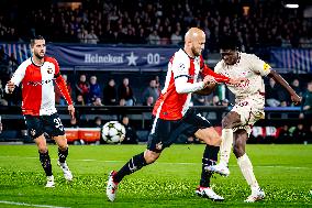 Feyenoord v FC Salzburg - UEFA Champions League 2024/25 League Phase MD4