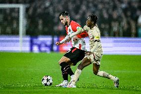 Feyenoord v FC Salzburg - UEFA Champions League 2024/25 League Phase MD4