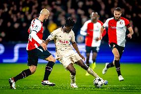 Feyenoord v FC Salzburg - UEFA Champions League 2024/25 League Phase MD4