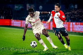 Feyenoord v FC Salzburg - UEFA Champions League 2024/25 League Phase MD4