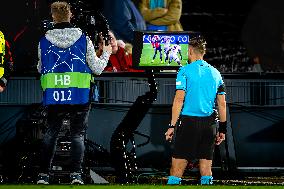 Feyenoord v FC Salzburg - UEFA Champions League 2024/25 League Phase MD4