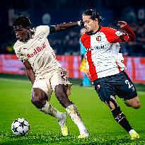 Feyenoord v FC Salzburg - UEFA Champions League 2024/25 League Phase MD4