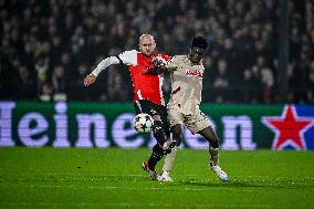 Feyenoord v FC Salzburg - UEFA Champions League 2024/25 League Phase MD4