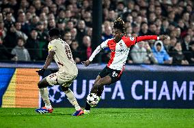 Feyenoord v FC Salzburg - UEFA Champions League 2024/25 League Phase MD4