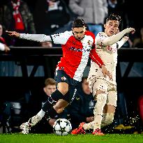 Feyenoord v FC Salzburg - UEFA Champions League 2024/25 League Phase MD4