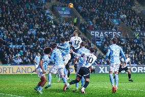 Coventry City FC v Derby County FC - Sky Bet Championship