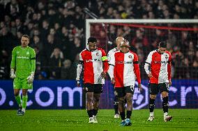 Feyenoord v FC Salzburg - UEFA Champions League 2024/25 League Phase MD4