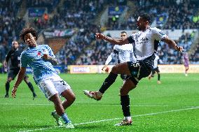 Coventry City FC v Derby County FC - Sky Bet Championship