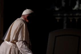 Pope Francis Attends The Weekly General Audience At St Peter's Square