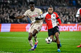 Feyenoord v FC Salzburg - UEFA Champions League 2024/25 League Phase MD4