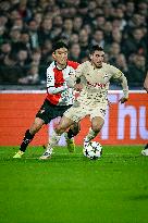 Feyenoord v FC Salzburg - UEFA Champions League 2024/25 League Phase MD4