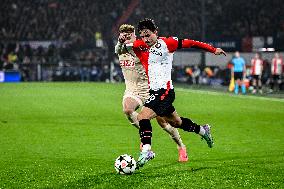 Feyenoord v FC Salzburg - UEFA Champions League 2024/25 League Phase MD4