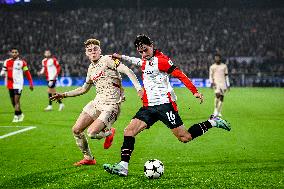 Feyenoord v FC Salzburg - UEFA Champions League 2024/25 League Phase MD4