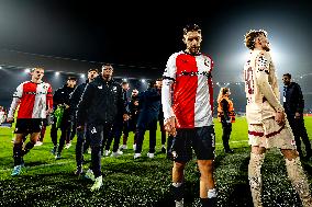 Feyenoord v FC Salzburg - UEFA Champions League 2024/25 League Phase MD4