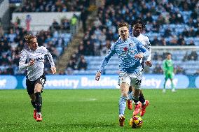 Coventry City FC v Derby County FC - Sky Bet Championship