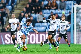 Coventry City FC v Derby County FC - Sky Bet Championship