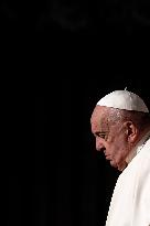 Pope Francis Attends The Weekly General Audience At St Peter's Square