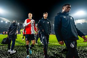 Feyenoord v FC Salzburg - UEFA Champions League 2024/25 League Phase MD4