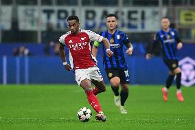 FC Internazionale Milano v Arsenal FC - UEFA Champions League 2024/25 League Phase MD4