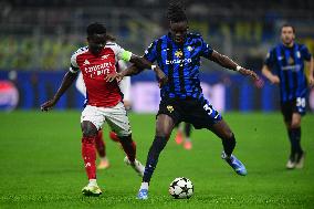 FC Internazionale Milano v Arsenal FC - UEFA Champions League 2024/25 League Phase MD4