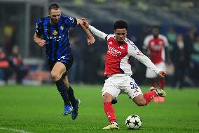 FC Internazionale Milano v Arsenal FC - UEFA Champions League 2024/25 League Phase MD4