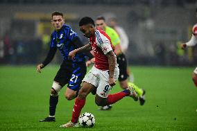 FC Internazionale Milano v Arsenal FC - UEFA Champions League 2024/25 League Phase MD4