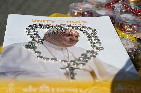 Pope Francis Attends The Weekly General Audience At St Peter's Square