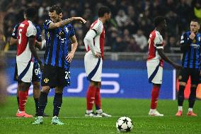 FC Internazionale Milano v Arsenal FC - UEFA Champions League 2024/25 League Phase MD4