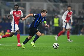 FC Internazionale Milano v Arsenal FC - UEFA Champions League 2024/25 League Phase MD4