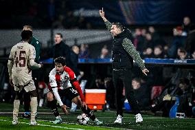 Feyenoord v FC Salzburg - UEFA Champions League 2024/25 League Phase MD4