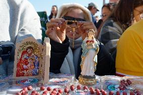 Pope Francis Attends The Weekly General Audience At St Peter's Square