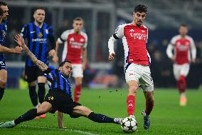 FC Internazionale Milano v Arsenal FC - UEFA Champions League 2024/25 League Phase MD4