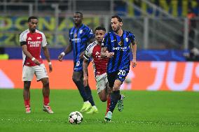 FC Internazionale Milano v Arsenal FC - UEFA Champions League 2024/25 League Phase MD4