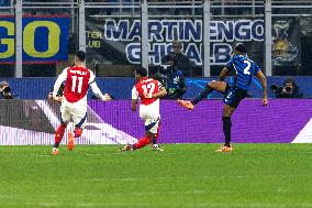 FC Internazionale Milano v Arsenal FC - UEFA Champions League 2024/25 League Phase MD4