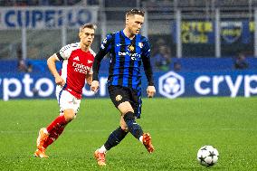 FC Internazionale Milano v Arsenal FC - UEFA Champions League 2024/25 League Phase MD4