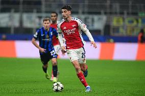 FC Internazionale Milano v Arsenal FC - UEFA Champions League 2024/25 League Phase MD4