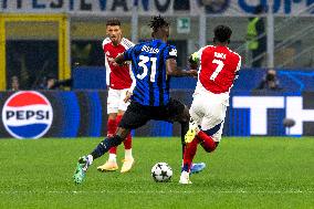 FC Internazionale Milano v Arsenal FC - UEFA Champions League 2024/25 League Phase MD4