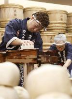 Pickle-making in Kyoto