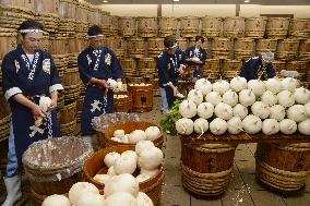 Pickle-making in Kyoto