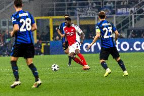 FC Internazionale Milano v Arsenal FC - UEFA Champions League 2024/25 League Phase MD4