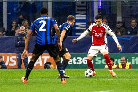 FC Internazionale Milano v Arsenal FC - UEFA Champions League 2024/25 League Phase MD4