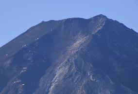 Snowcapped Mt. Fuji