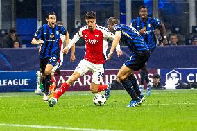 FC Internazionale Milano v Arsenal FC - UEFA Champions League 2024/25 League Phase MD4