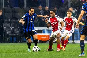 FC Internazionale Milano v Arsenal FC - UEFA Champions League 2024/25 League Phase MD4