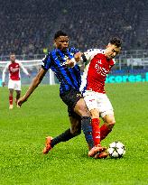 FC Internazionale Milano v Arsenal FC - UEFA Champions League 2024/25 League Phase MD4