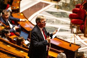 Discussion Of The Social Security Financing Bill In The French National Assembly, In Paris