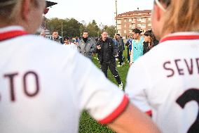 Freedom Cuneo v AC Milan - Women Coppa Italia