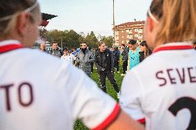 Freedom Cuneo v AC Milan - Women Coppa Italia