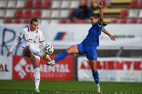 Freedom Cuneo v AC Milan - Women Coppa Italia