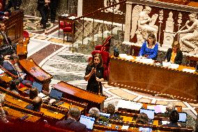 Discussion Of The Social Security Financing Bill In The French National Assembly, In Paris